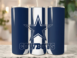 Cowboys Star Tumbler