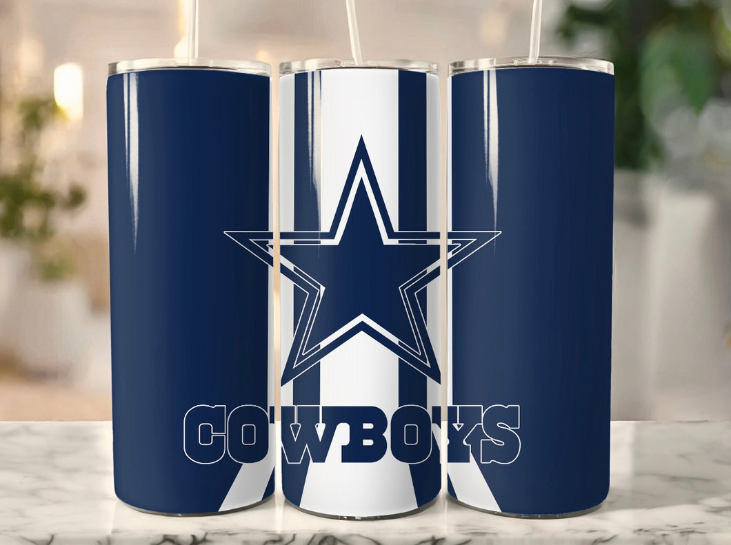Cowboys Star Tumbler