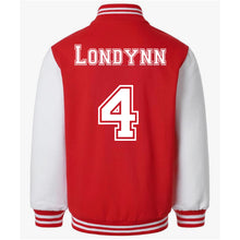 Load image into Gallery viewer, Kids Varsity / Bomber Jacket