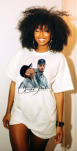 Load image into Gallery viewer, Cropped/Oversized Chris Brown Shirt