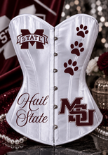 Load image into Gallery viewer, Mississippi State Bulldogs Corset