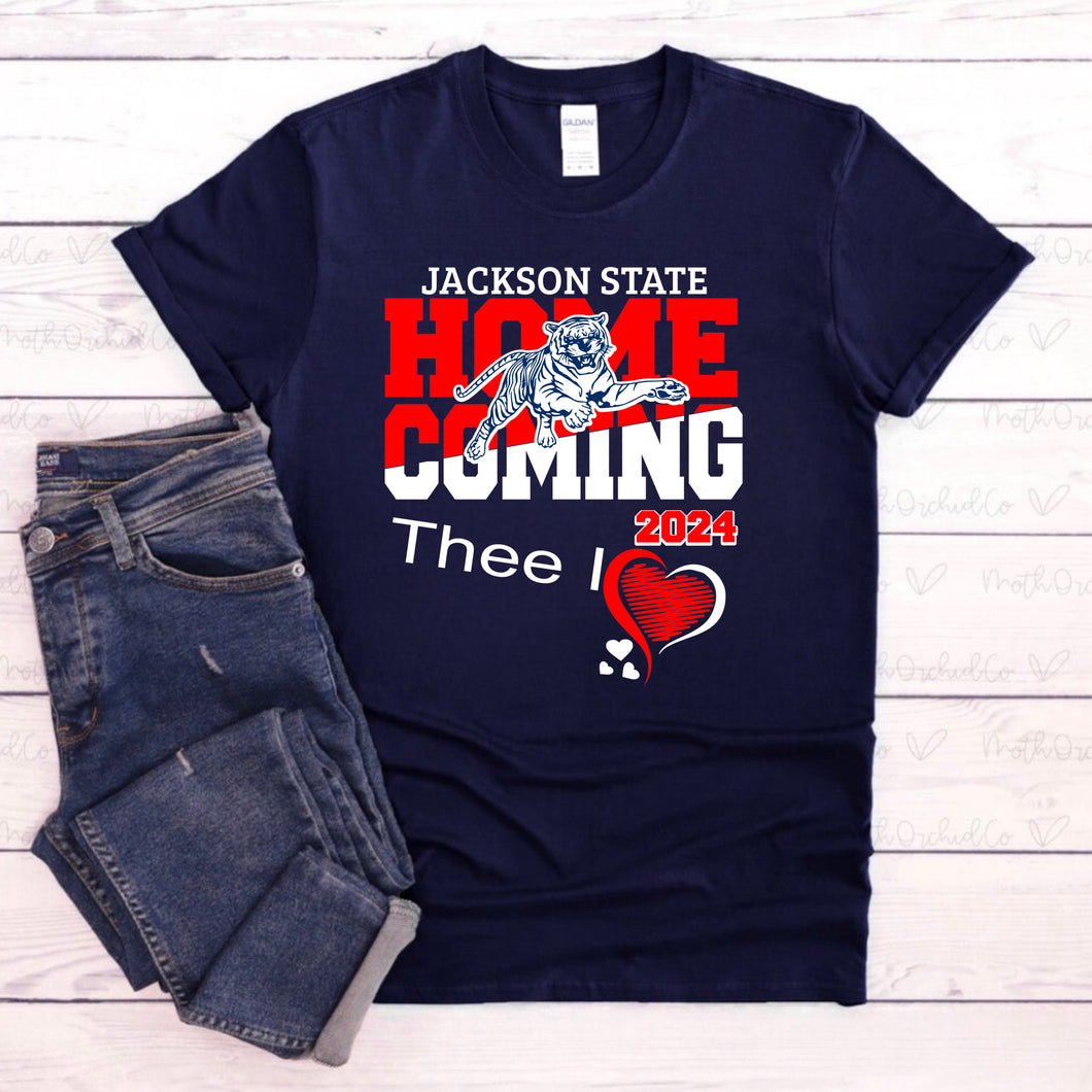 Homecoming Thee I love 2024