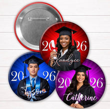 Load image into Gallery viewer, Graduation Buttons