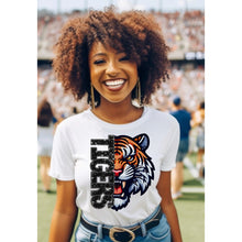 Load image into Gallery viewer, Half Face Tiger