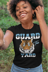 Guard Thee Yard Tiger Face