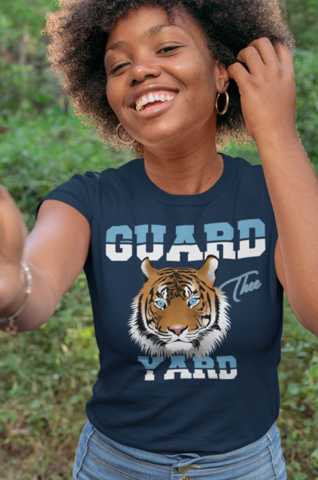 Guard Thee Yard Tiger Face