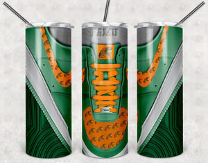FAMU Sneaker Tumbler