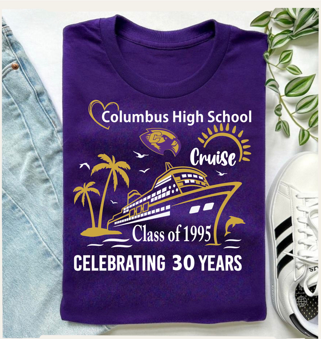 Columbus High School- Class of 1995