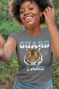 Guard Thee Yard Tiger Face