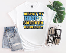 Load image into Gallery viewer, Respect My HBCU- Southern University