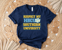 Load image into Gallery viewer, Respect My HBCU- Southern University