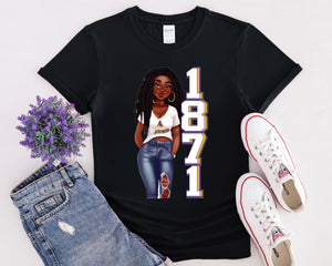 1871 Alcorn Girl