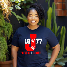 Load image into Gallery viewer, 1877 Thee I Love Big J