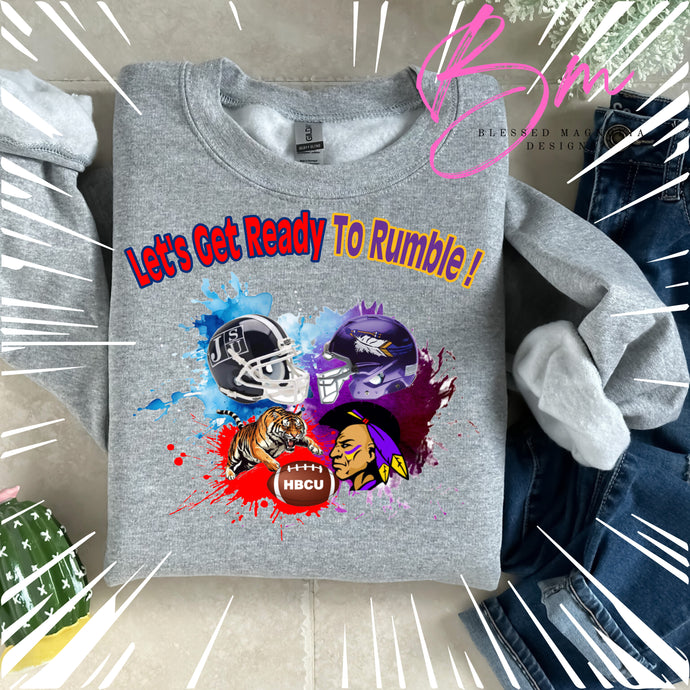 Let’s Get Ready To Rumble! JSU vs ASU