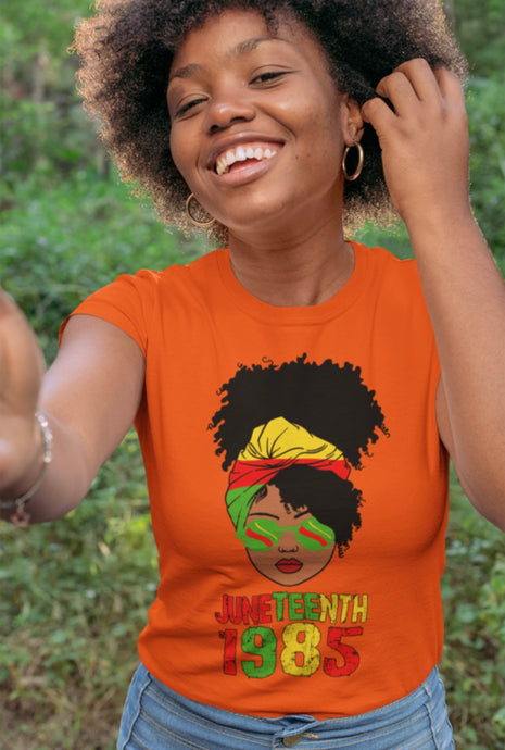 Juneteenth Pin Up Girl