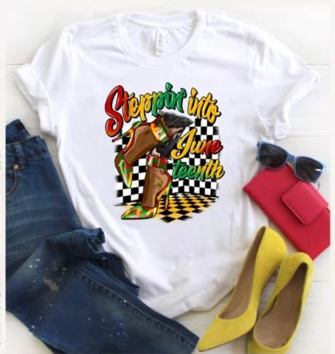 Steppin into Juneteenth-Heels