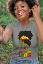 Load image into Gallery viewer, Juneteenth Pin Up Girl