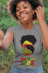 Juneteenth Pin Up Girl