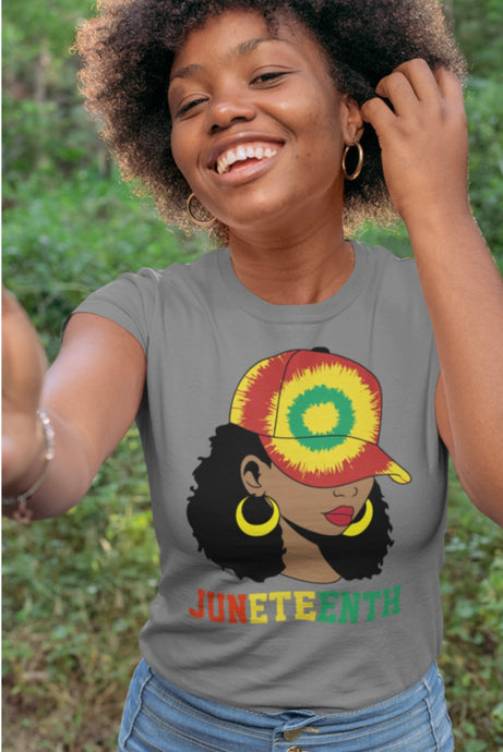 Juneteenth Hat Girl