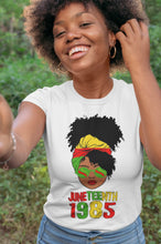 Load image into Gallery viewer, Juneteenth Pin Up Girl