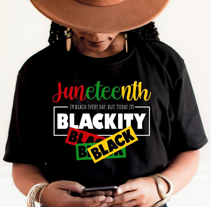 Juneteenth Black Black Black
