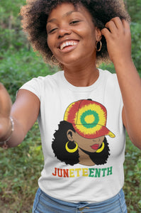 Juneteenth Hat Girl