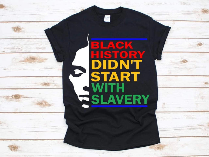 Black History Didn’t Start With Slavery