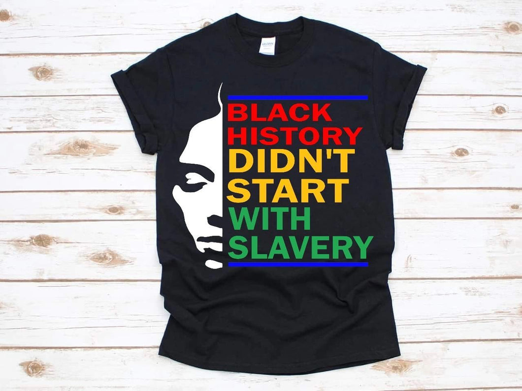 Black History Didn’t Start With Slavery