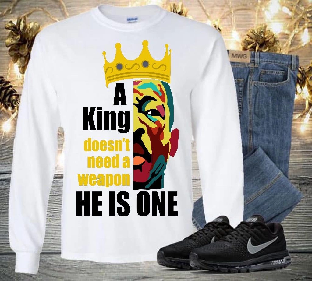 A King Doesn’t Need A Weapon