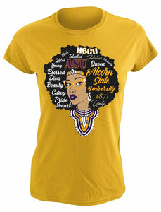 Alcorn Afro Girl