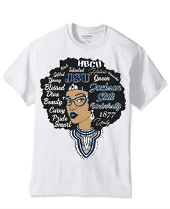 JSU Afro Girl