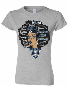 JSU Afro Girl