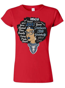 JSU Afro Girl