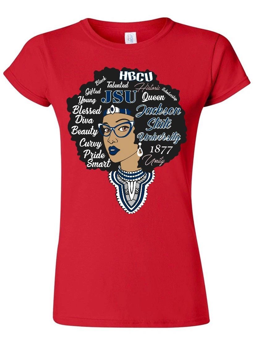 JSU Afro Girl
