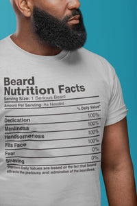 Beard Nutrition Facts