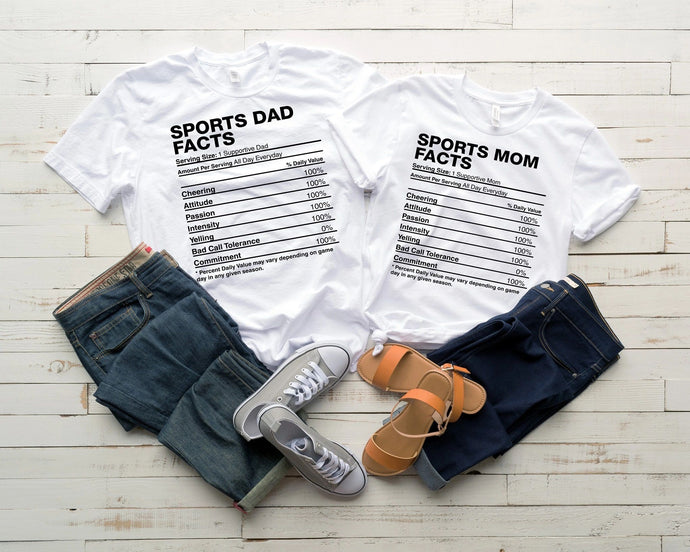 Sports Dad & Mom Facts