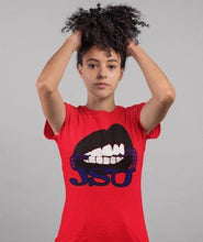 Load image into Gallery viewer, Red Out : JSU Chain Lips