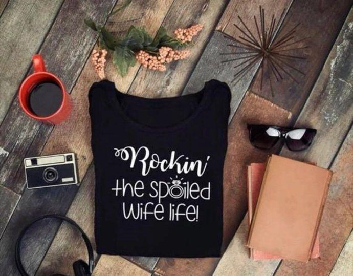 Rockin The Spoil Wife Life