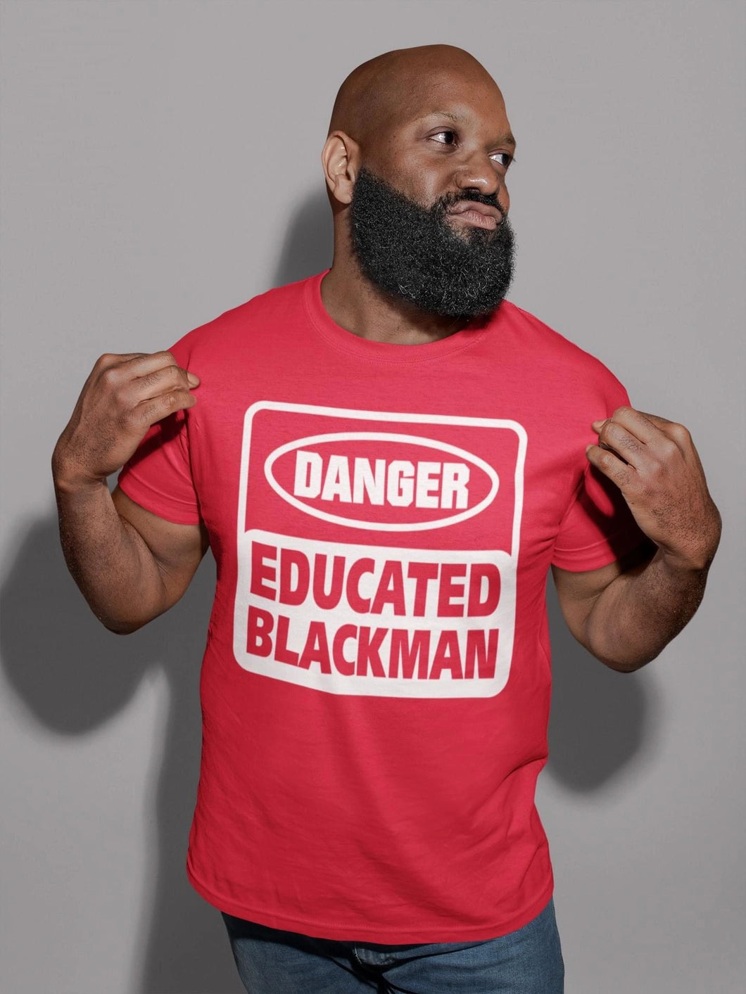 Danger Educated Blackman