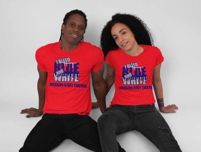 Red Out : I Bleed Blue & White