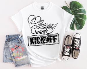 Classy until Kickoff