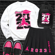 Load image into Gallery viewer, Class of 2025 Skirt Set