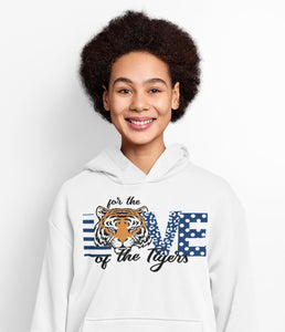 For The Love of The Tigers