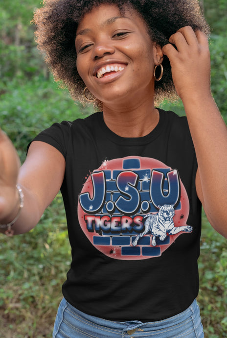 JSU Tigers Paint Splash