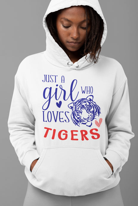 Just A Girl Who Loves Tigers