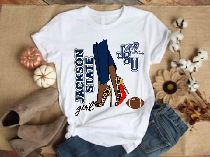 Jackson State Heel