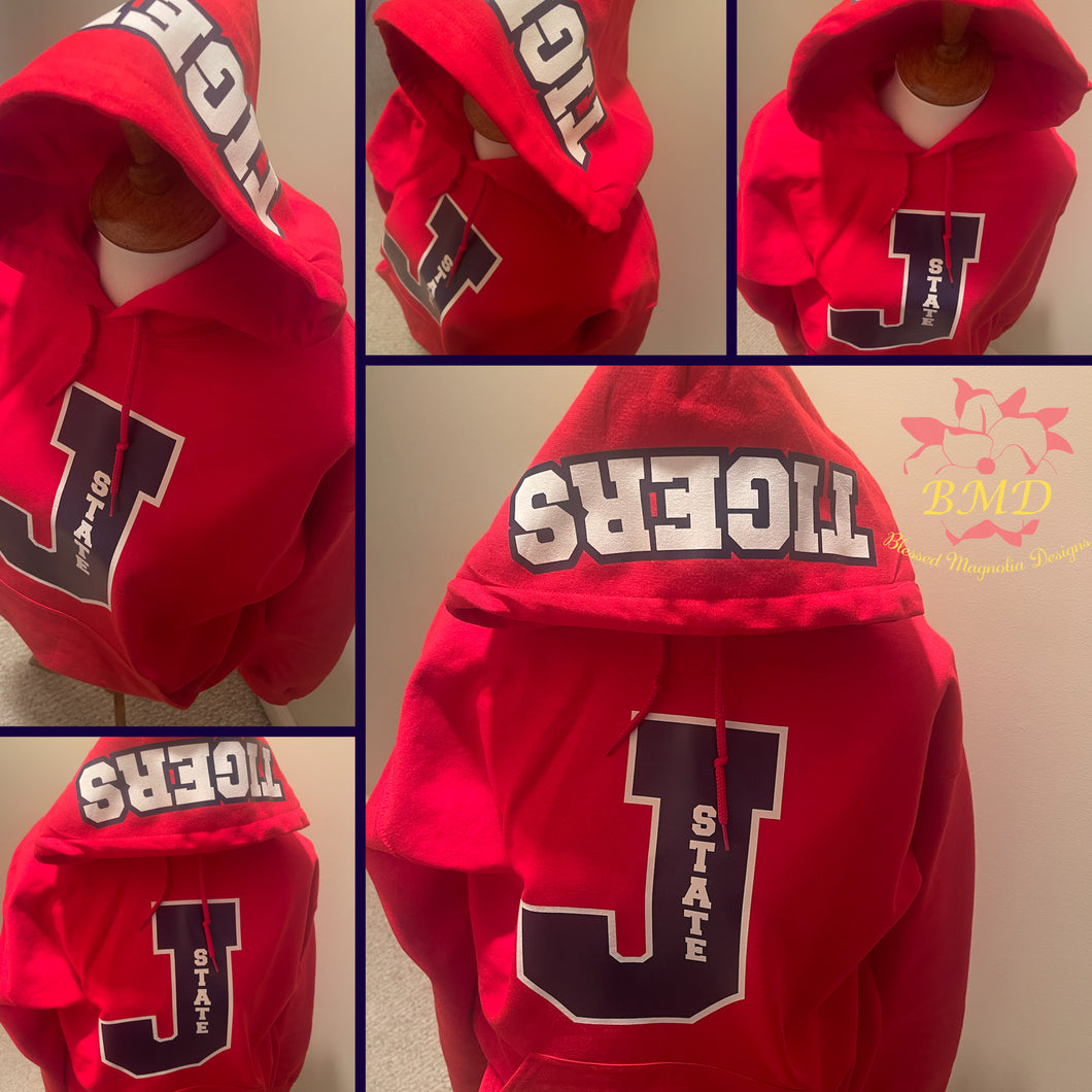J- State Tigers Hoodie