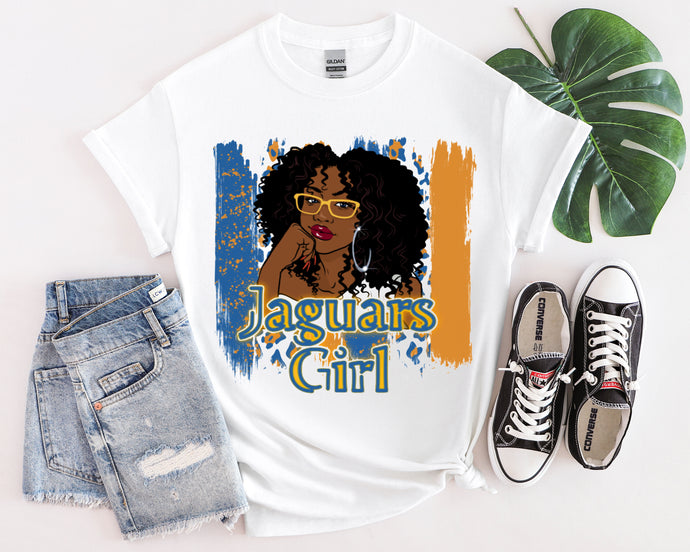 Jaguars Girl