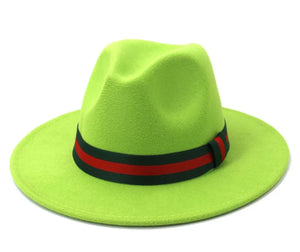 Fedora Lime Green