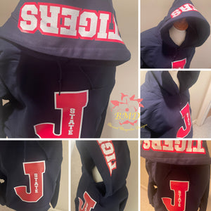 J- State Tigers Hoodie